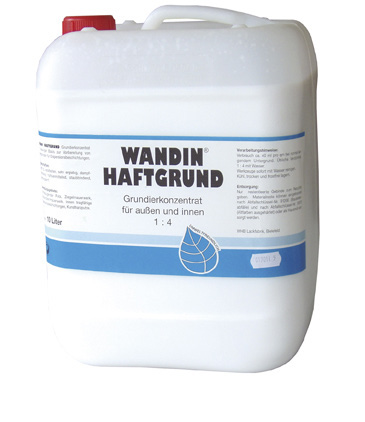 wandin Intro Putz- und Haftgrund 1:4